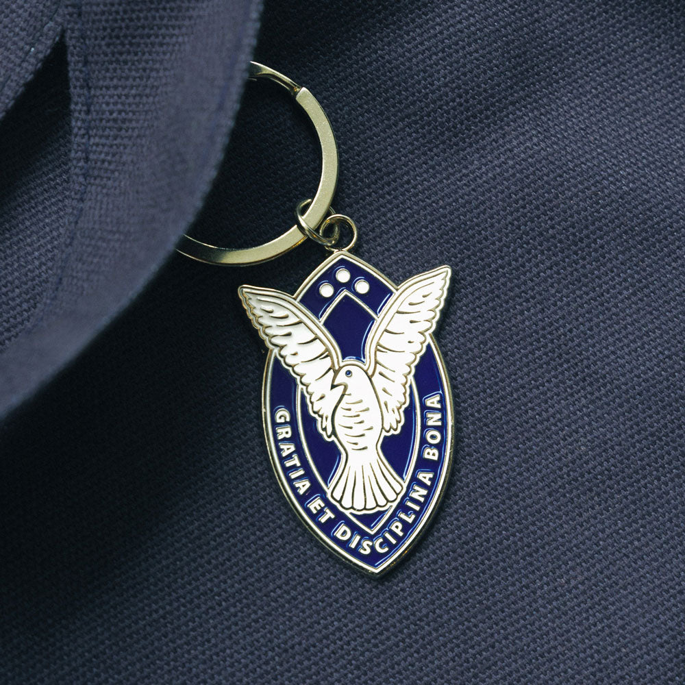 enamel key ring