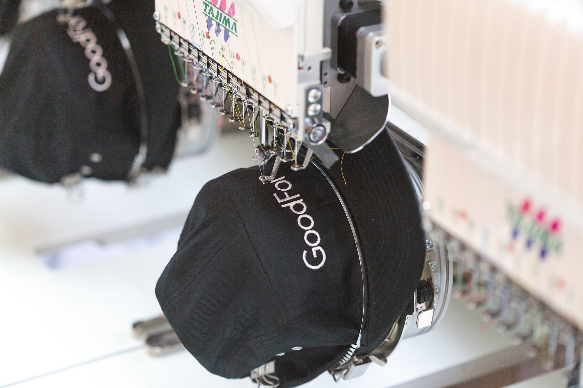 custom cap embroidery NZ