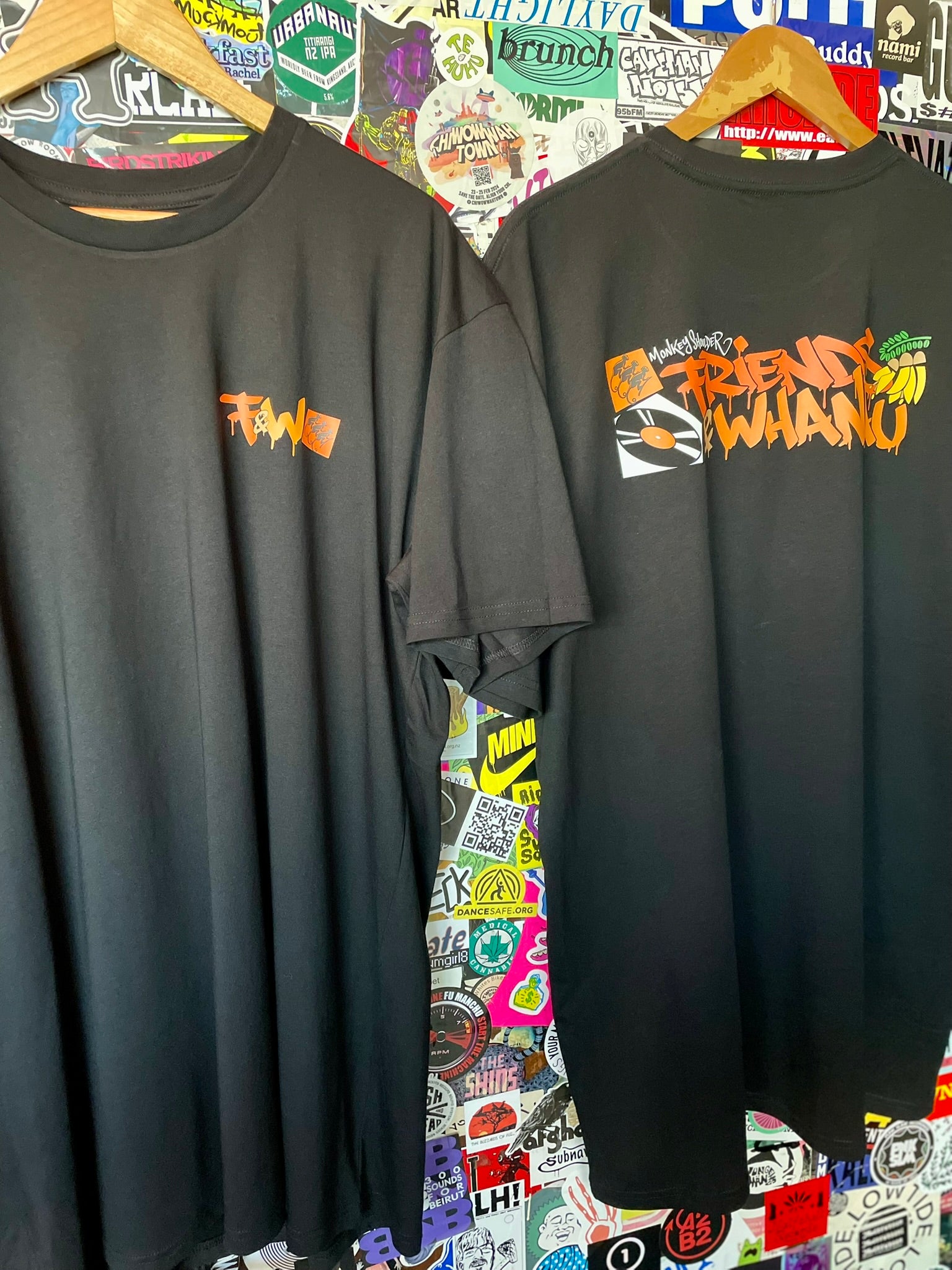 Monkey Shoulder Friends and Whānau Tee - Pre Order