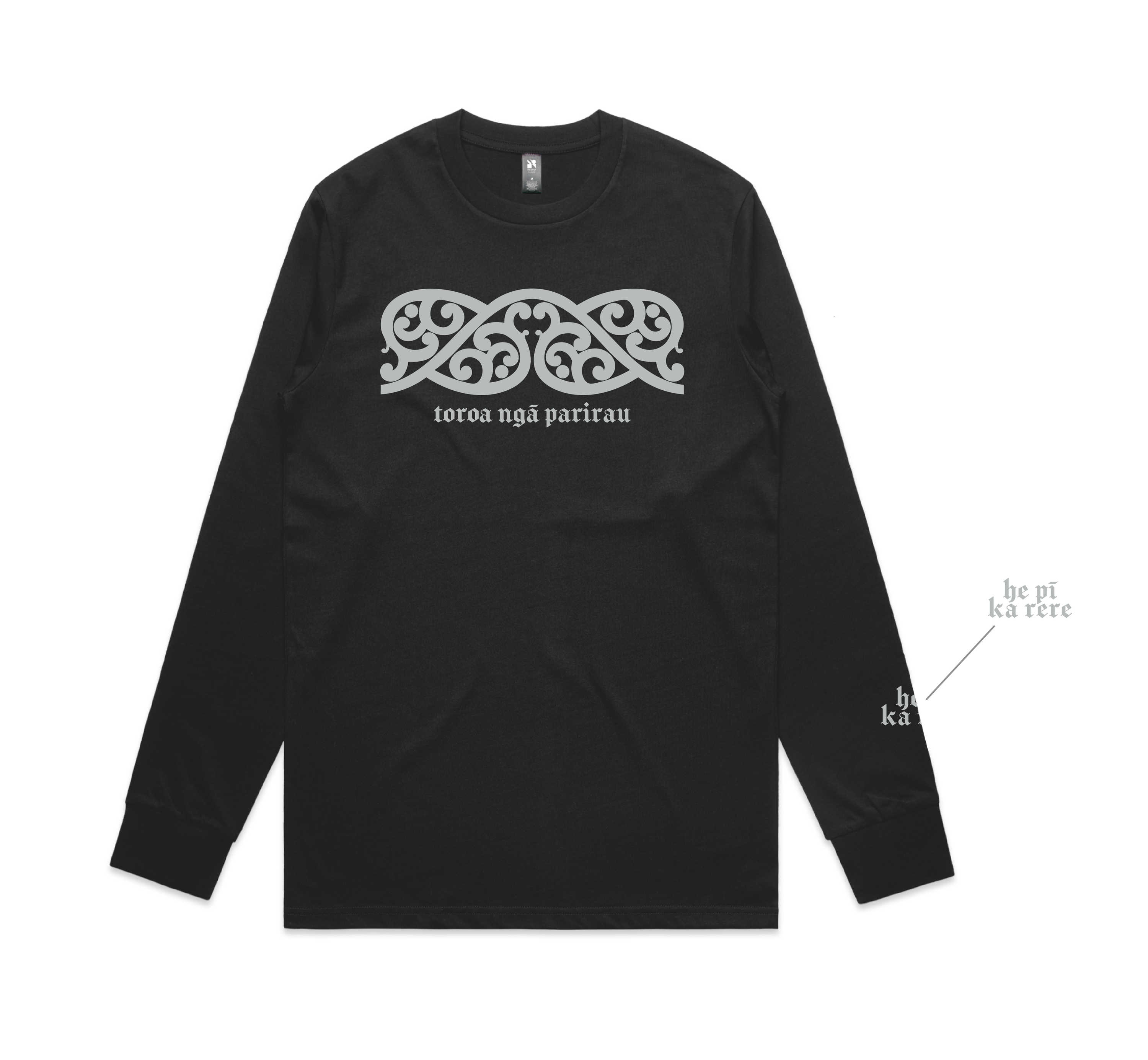 He Pī Ka Rere  Long Sleeve  | Pre Order Long Sleeve