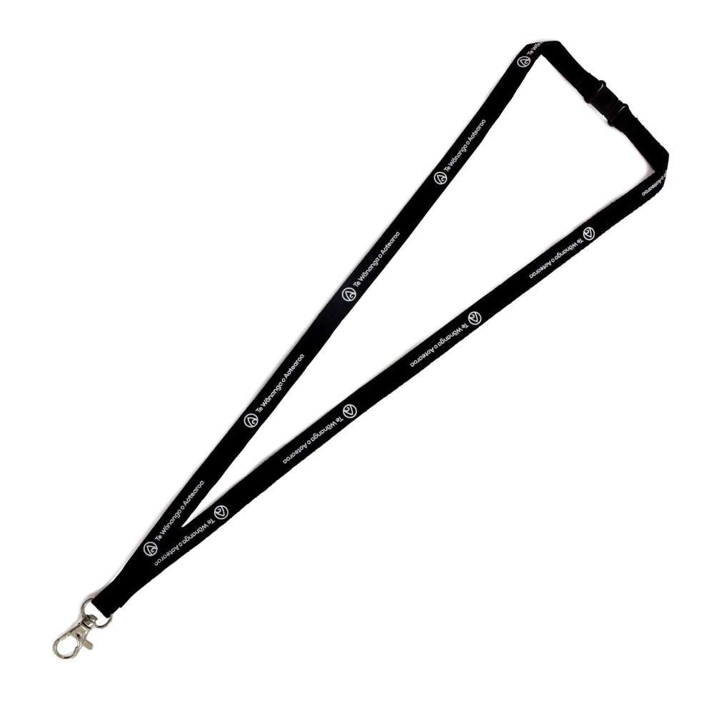 Mau Kakī - Lanyards - Custom Clothing | T Shirt Printing | Embroidery | Screen Printing | Print Room NZ