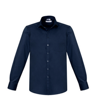 Biz Collection Mens Monaco Long Sleeve Shirt