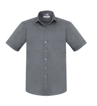 Biz Collection Mens Monaco Short Sleeve Shirt