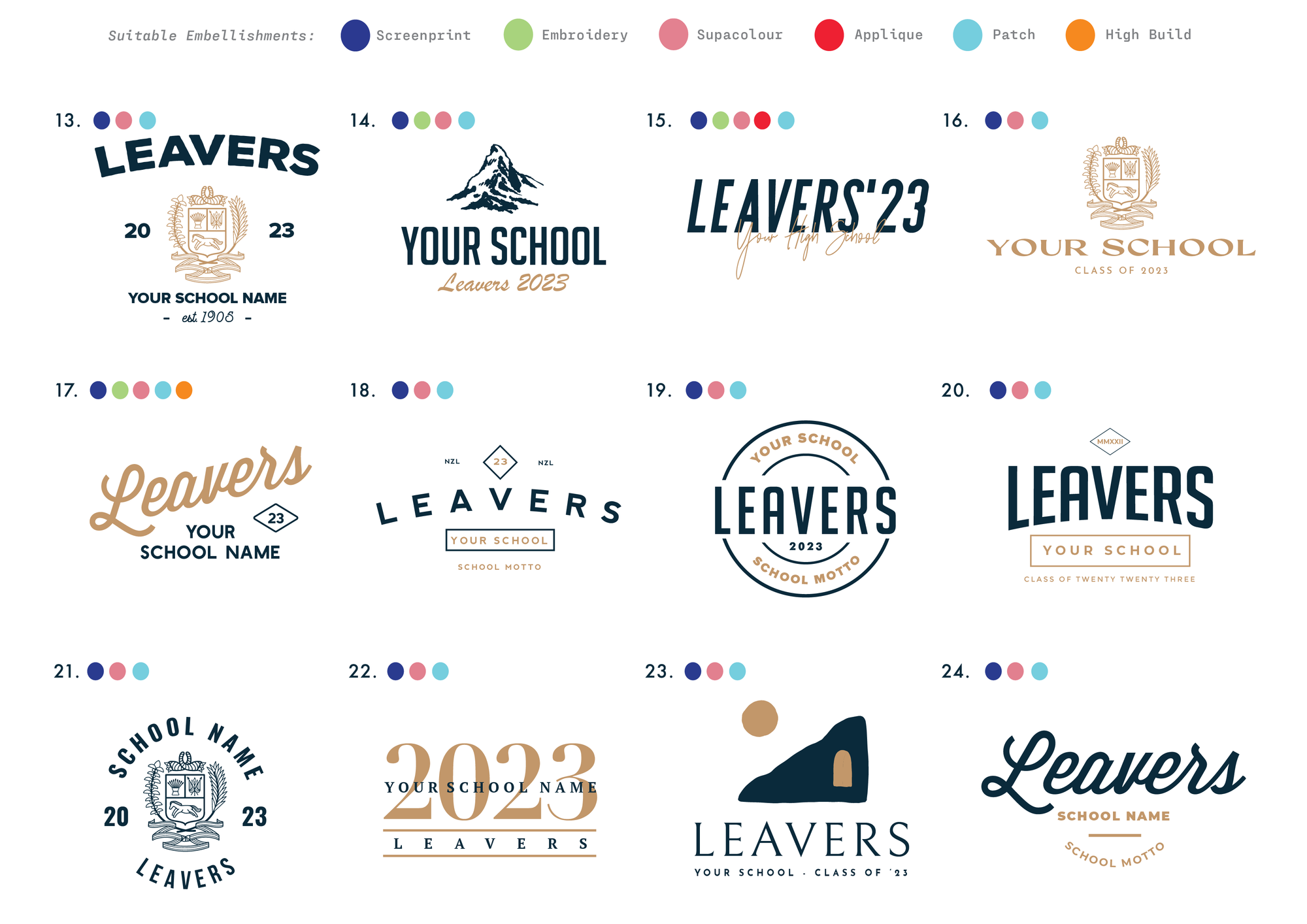 AS Colour Cuff Beanie | Unisex  - Leavers Gear NZ 2023 - Custom Clothing | T Shirt Printing | Embroidery | Screen Printing | Print Room NZ