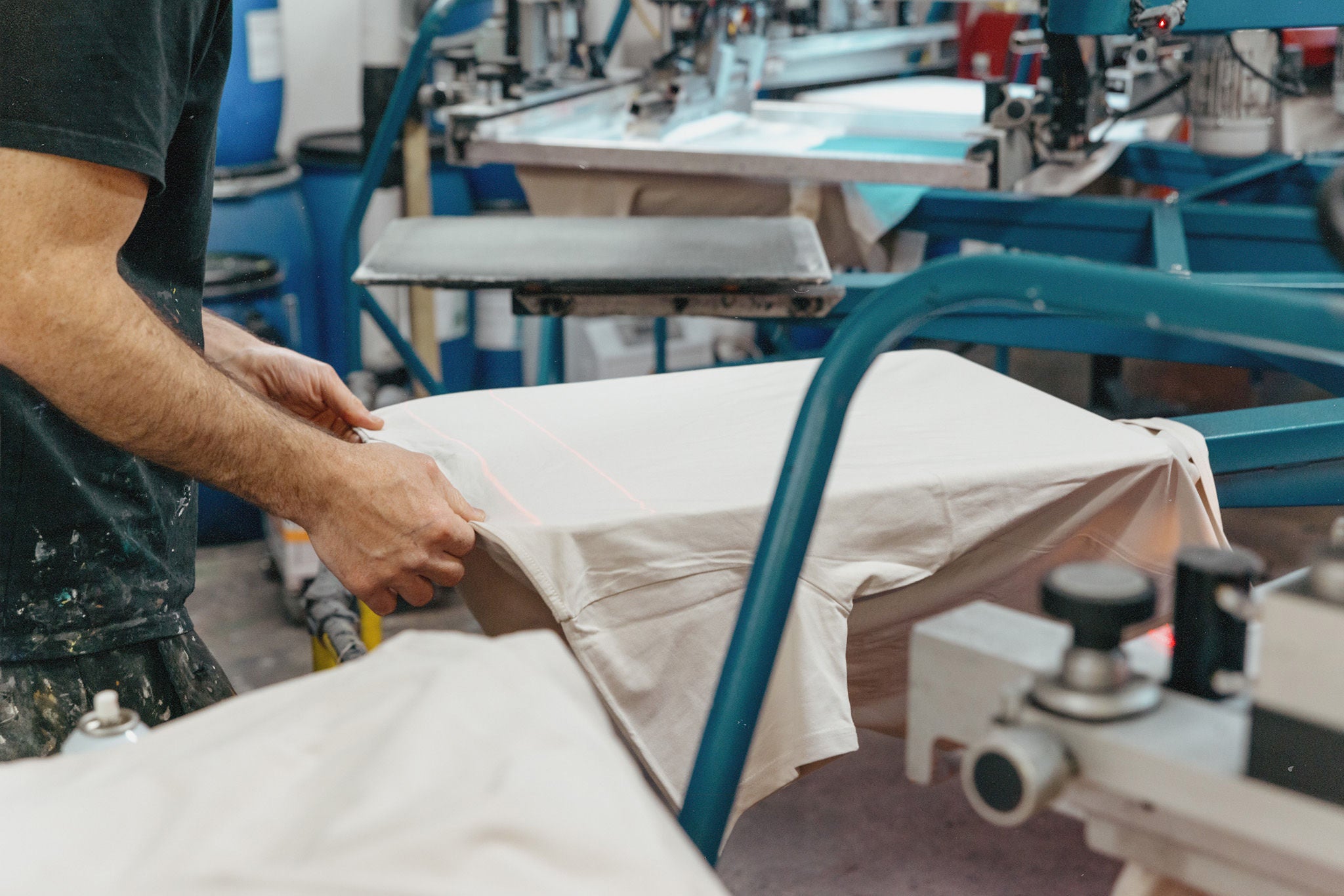 Screen-printing-NZ t-shirt-printing