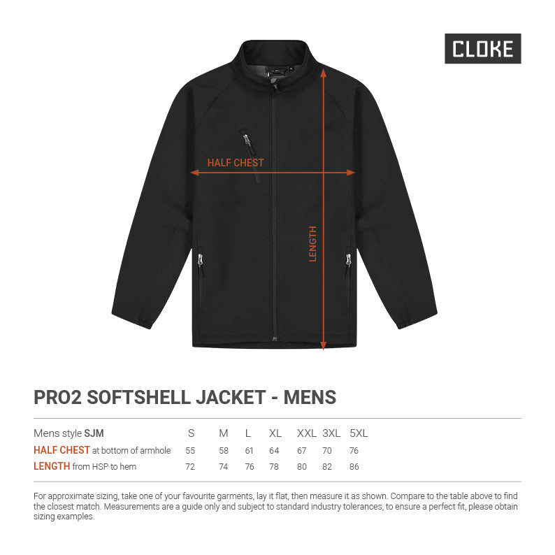 Koti Whakamahana Tāne | Men's Softshell Jacket - Custom Clothing | T Shirt Printing | Embroidery | Screen Printing | Print Room NZ