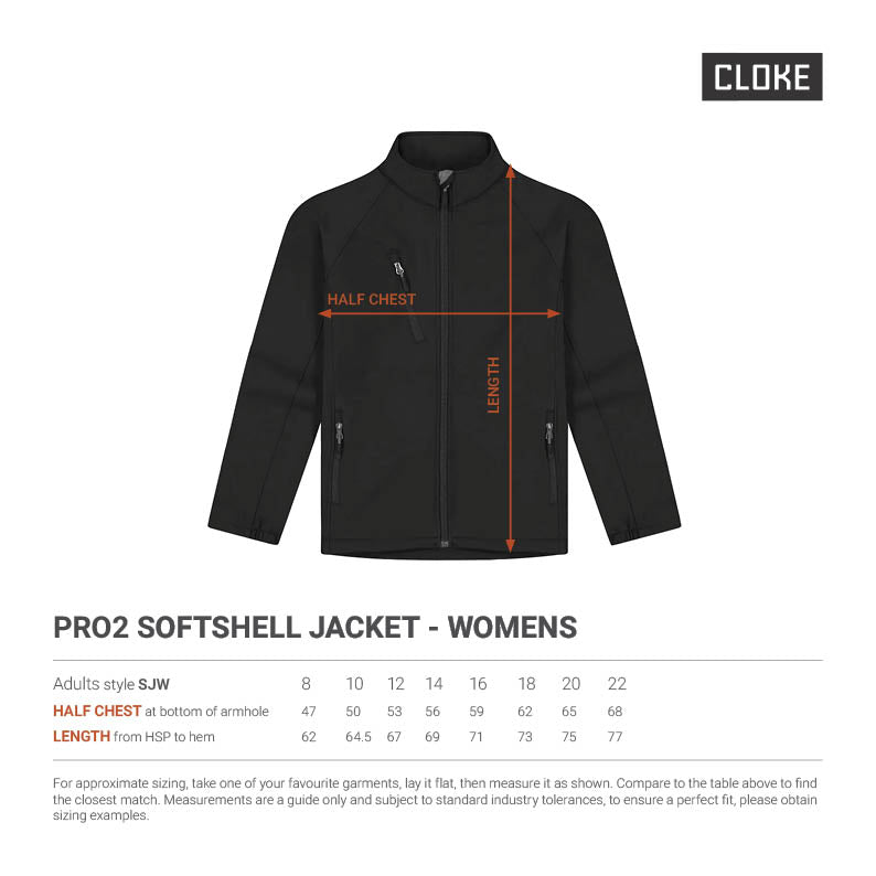Koti Whakamahana Wāhine | Women's Softshell Jacket - Custom Clothing | T Shirt Printing | Embroidery | Screen Printing | Print Room NZ