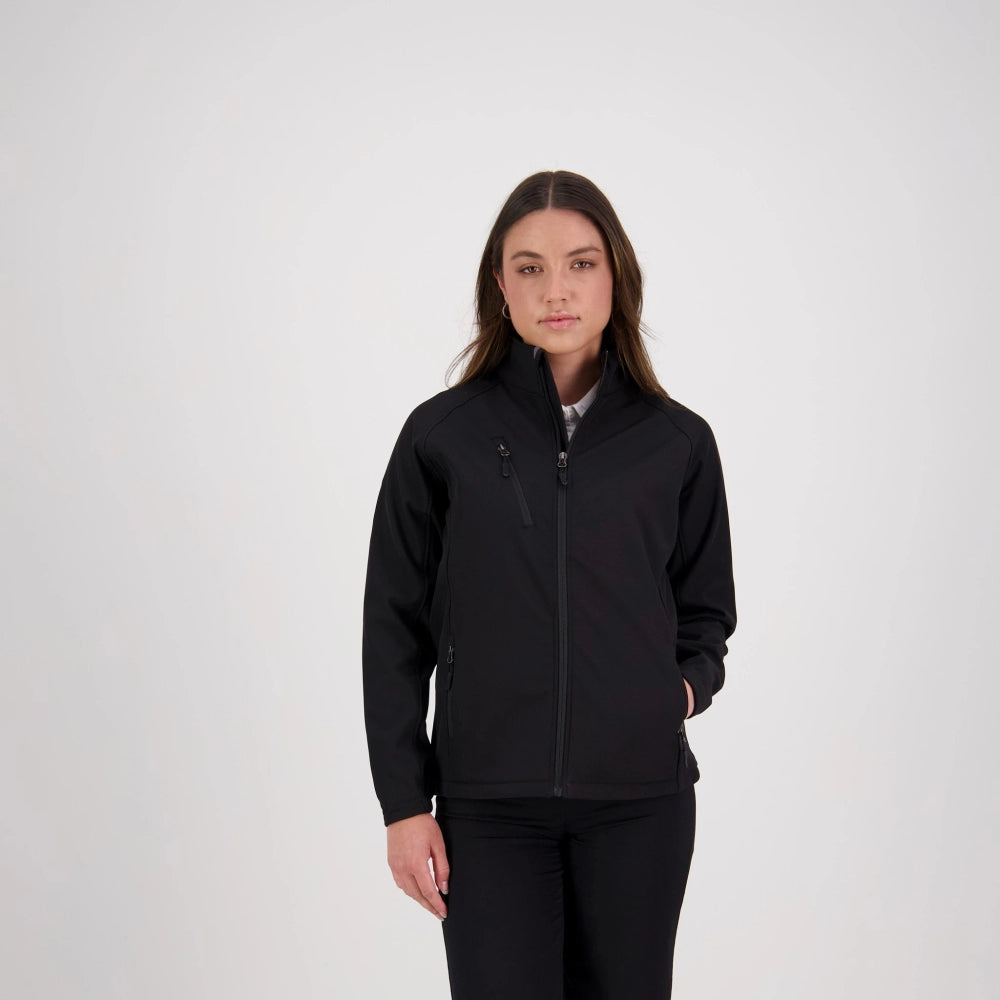 Koti Whakamahana Wāhine | Women's Softshell Jacket - Custom Clothing | T Shirt Printing | Embroidery | Screen Printing | Print Room NZ
