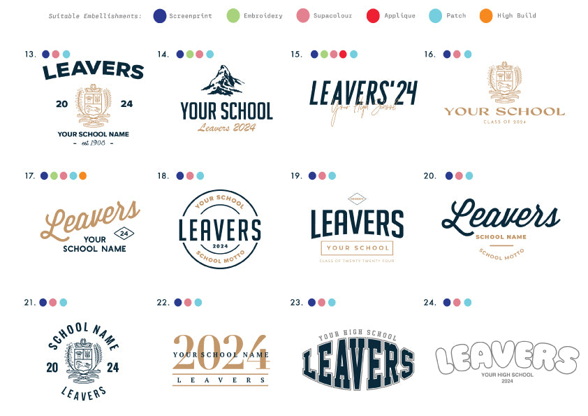Custom Made Hockey Jersey | Unisex - Leavers Gear NZ 2024 - Custom Clothing | T Shirt Printing | Embroidery | Screen Printing | Print Room NZ
