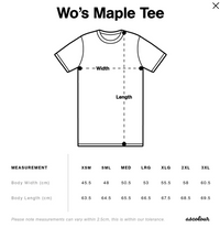 Seaweek - Womens Tee Shirt - Pre Order - Custom Clothing | T Shirt Printing | Embroidery | Screen Printing | Print Room NZ