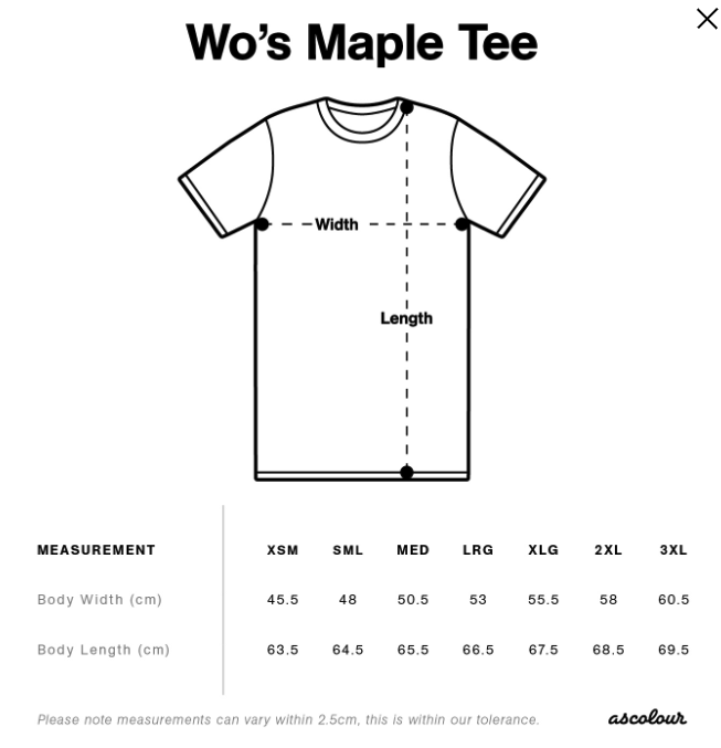 Seaweek - Womens Tee Shirt - Pre Order - Custom Clothing | T Shirt Printing | Embroidery | Screen Printing | Print Room NZ