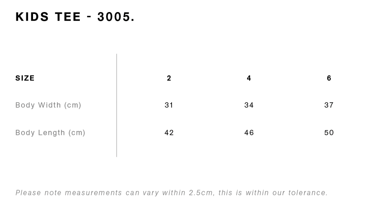 Seaweek - Kids Tee Shirt - Pre Order - Custom Clothing | T Shirt Printing | Embroidery | Screen Printing | Print Room NZ