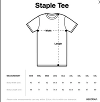 Seaweek - Mens/Unisex Tee Shirt - Pre Order - Custom Clothing | T Shirt Printing | Embroidery | Screen Printing | Print Room NZ