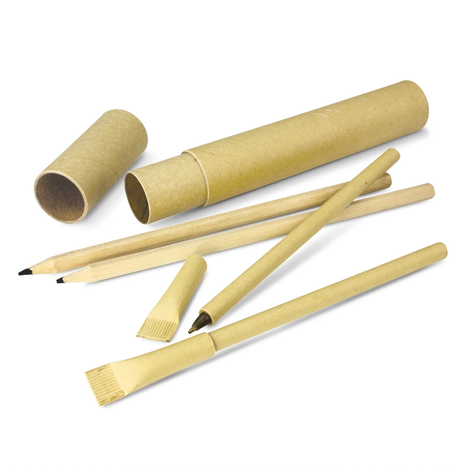 Pene Kēhi | Eco Pen & Pencil Set - Custom Clothing | T Shirt Printing | Embroidery | Screen Printing | Print Room NZ