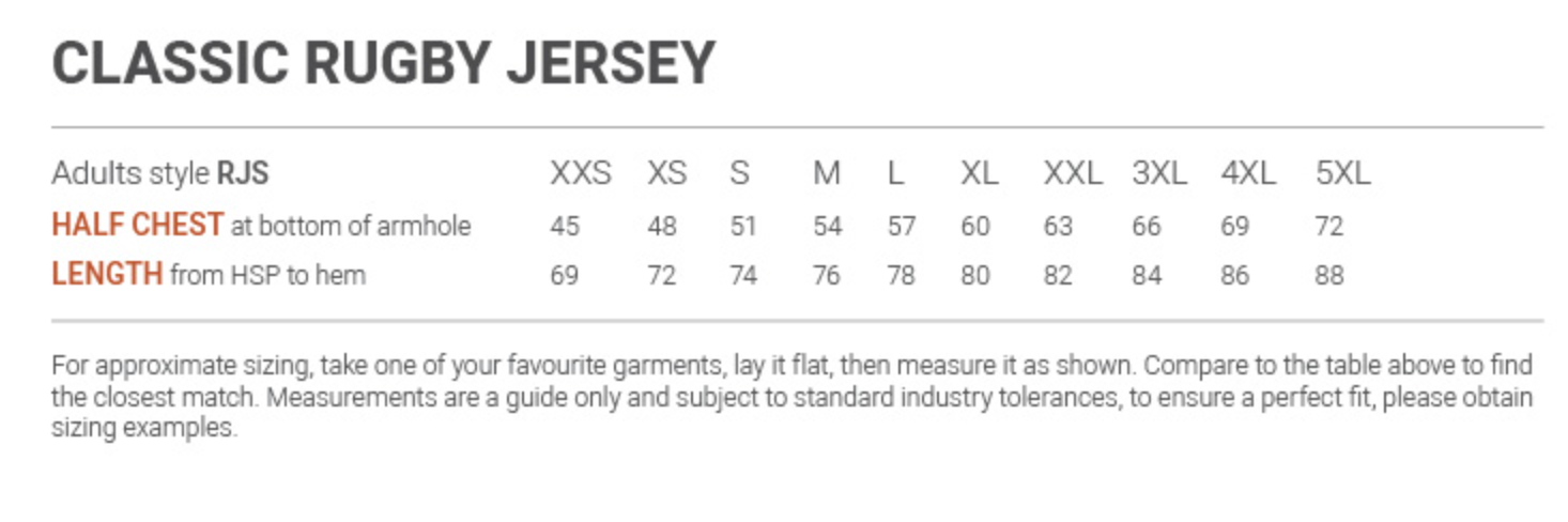 Trinity Catholic College Leavers 2025 - Rugby Jersey - Preorder