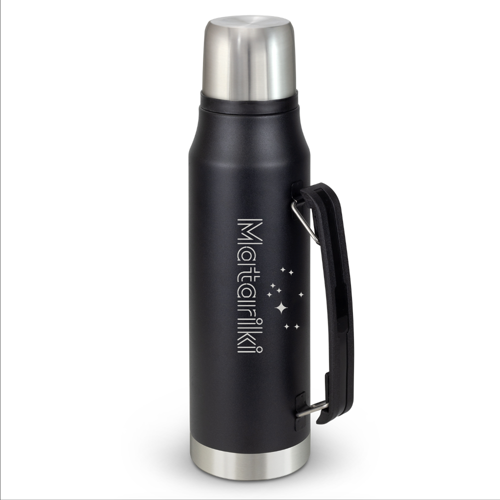 Puoto - Matariki Flask - Custom Clothing | T Shirt Printing | Embroidery | Screen Printing | Print Room NZ