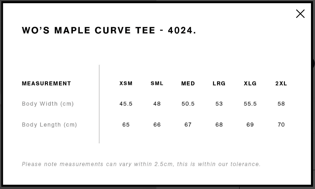 Baradene College | Pre Order Curve Women's Tee - Custom Clothing | T Shirt Printing | Embroidery | Screen Printing | Print Room NZ