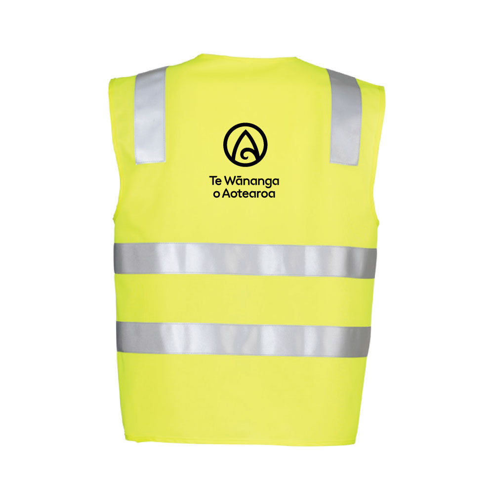 Koti Hi-Vis – Hi-Vis Vest - Custom Clothing | T Shirt Printing | Embroidery | Screen Printing | Print Room NZ