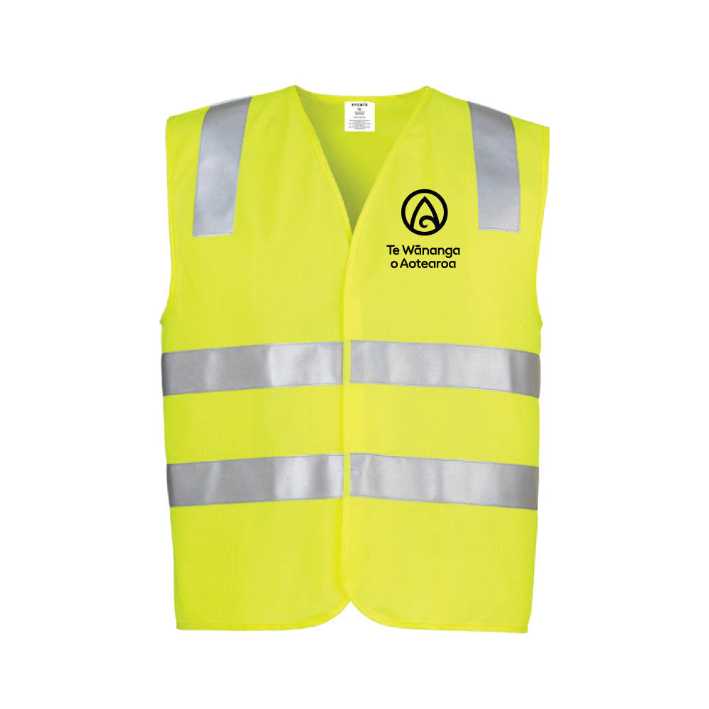Koti Hi-Vis – Hi-Vis Vest - Custom Clothing | T Shirt Printing | Embroidery | Screen Printing | Print Room NZ