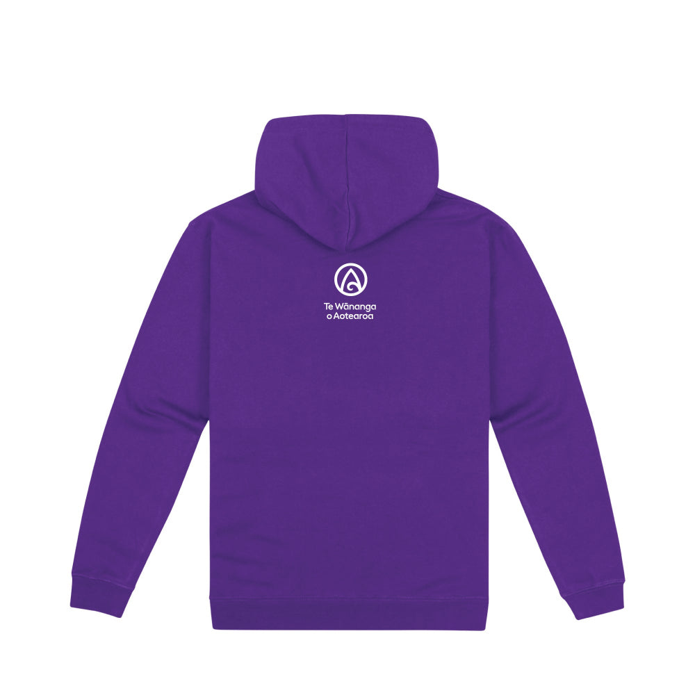 Poraka Uhi - Matariki Hoodie - Custom Clothing | T Shirt Printing | Embroidery | Screen Printing | Print Room NZ
