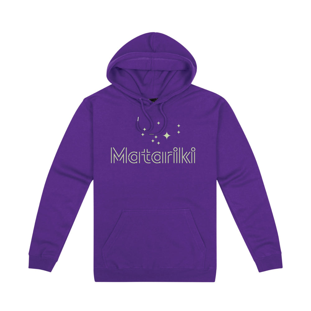 Poraka Uhi - Matariki Hoodie - Custom Clothing | T Shirt Printing | Embroidery | Screen Printing | Print Room NZ