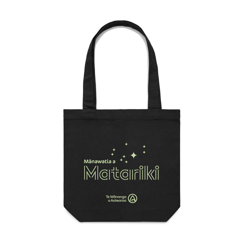 Pūtea Ikiiki - Matariki Tote Bag - Custom Clothing | T Shirt Printing | Embroidery | Screen Printing | Print Room NZ