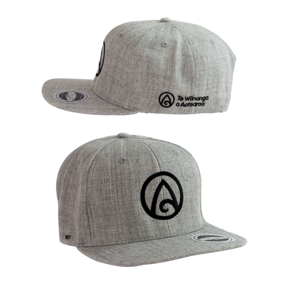 Kiapa - Flat Peak Cap - Custom Clothing | T Shirt Printing | Embroidery | Screen Printing | Print Room NZ