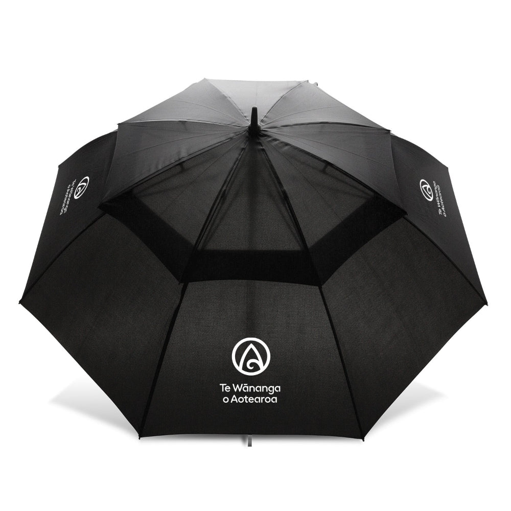 Amarara Āwhiowhio - Tornado Umbrella - Custom Clothing | T Shirt Printing | Embroidery | Screen Printing | Print Room NZ