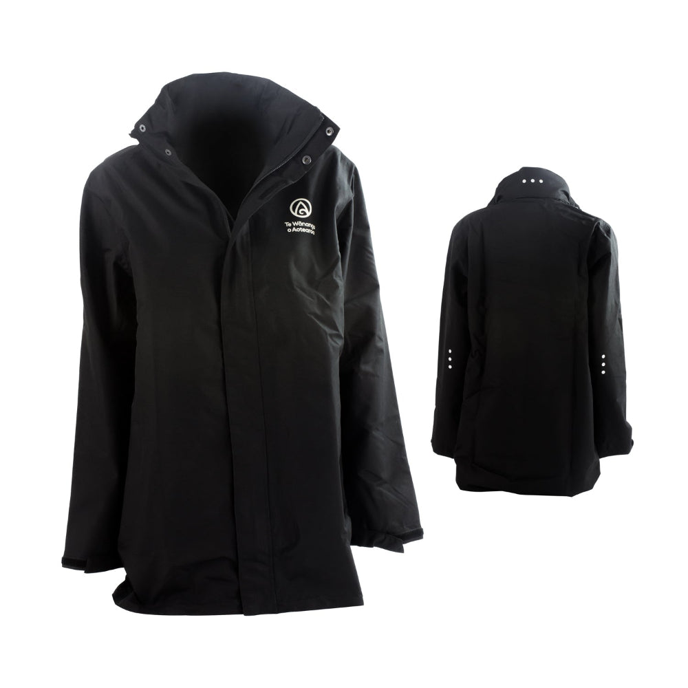 Koti Ārai Ua - Waterproof Rain Jacket - Custom Clothing | T Shirt Printing | Embroidery | Screen Printing | Print Room NZ