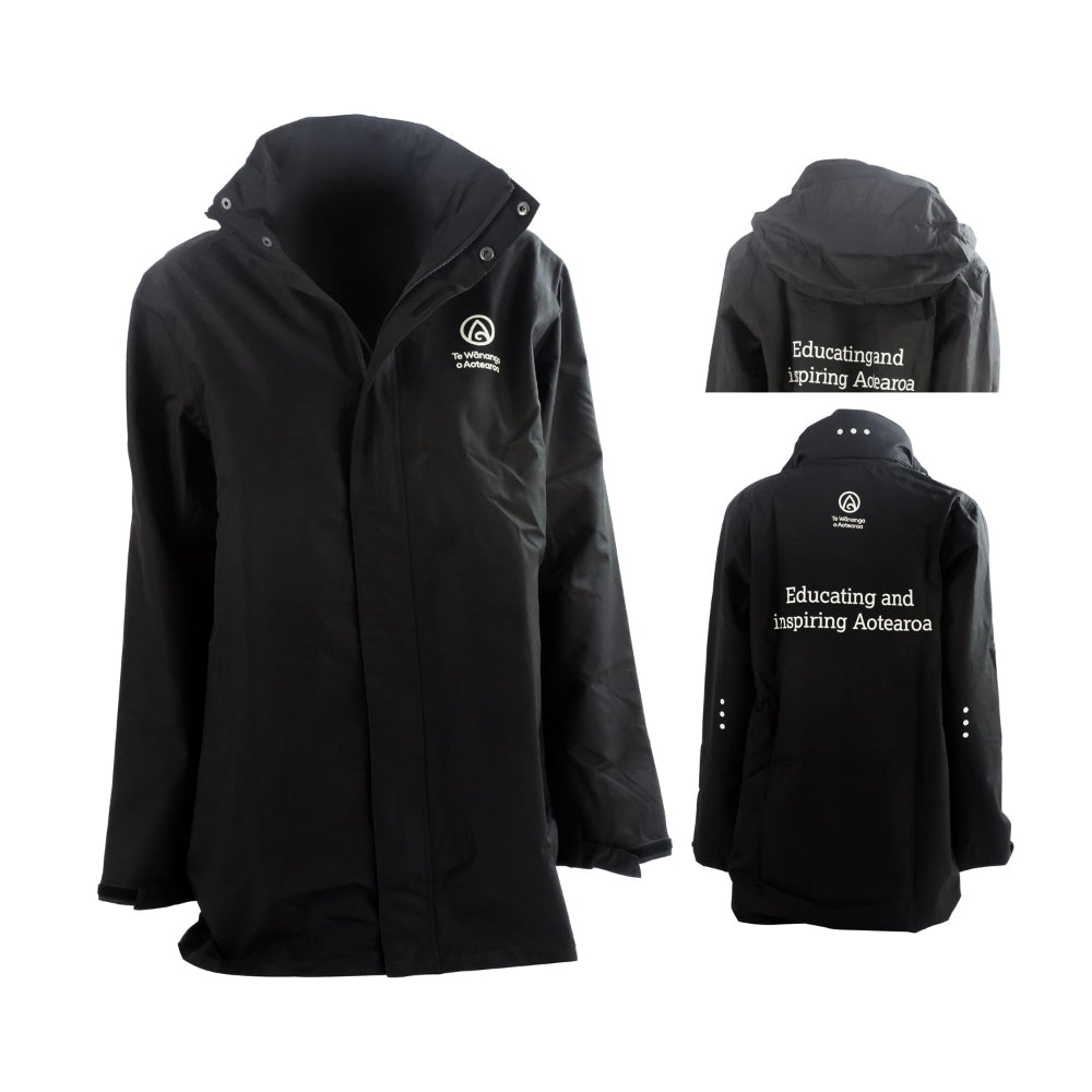 Koti Ārai Ua - Waterproof Rain Jacket - Custom Clothing | T Shirt Printing | Embroidery | Screen Printing | Print Room NZ