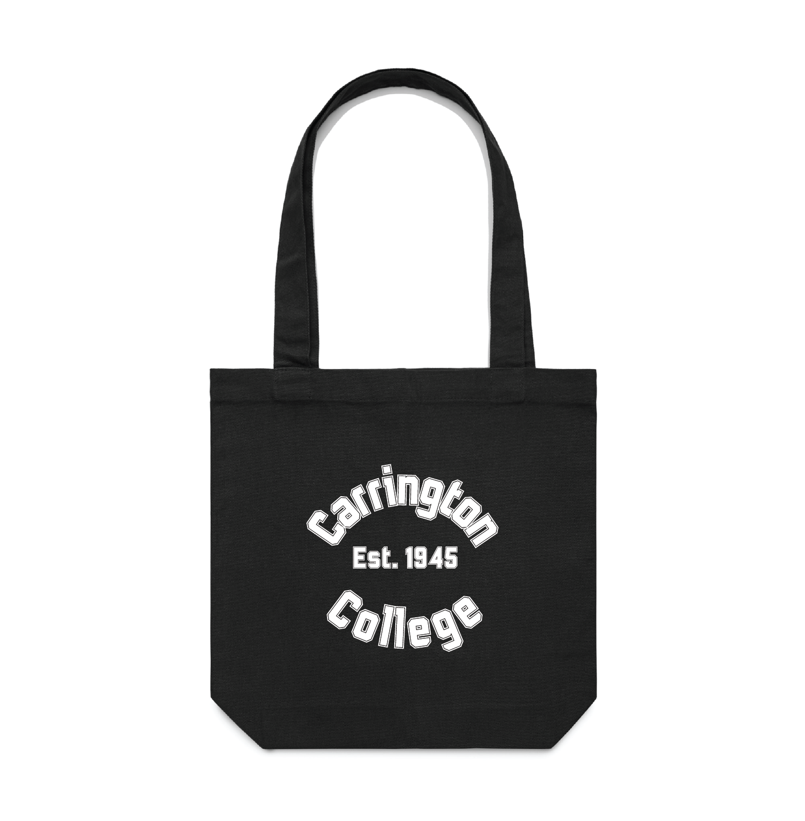 Carrington College 2023  - Tote Bag - Large Print - Custom Clothing | T Shirt Printing | Embroidery | Screen Printing | Print Room NZ