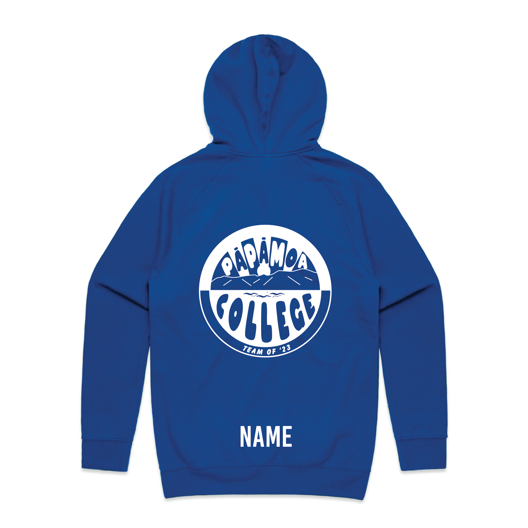 Pāpāmoa College Leavers 2023 - Supply Hoodie - Custom Clothing | T Shirt Printing | Embroidery | Screen Printing | Print Room NZ
