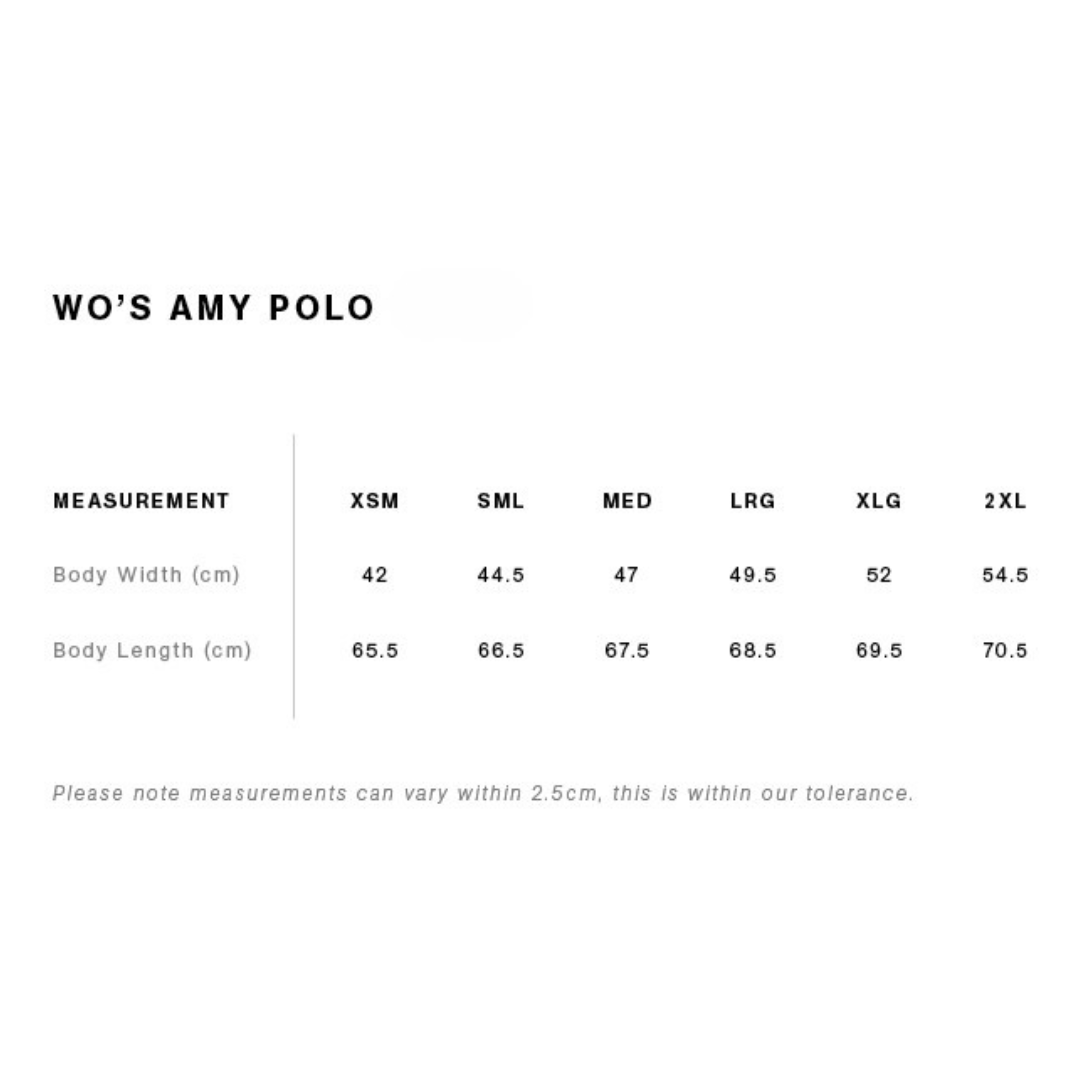 Hāte Polo Wāhine | Women's Polo - Custom Clothing | T Shirt Printing | Embroidery | Screen Printing | Print Room NZ