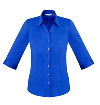 Biz Collection Womens Monaco 3/4 Sleeve Shirt