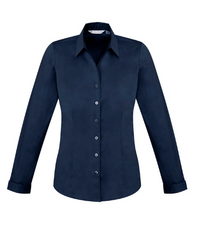 Biz Collection Womens Monaco Long Sleeve Shirt