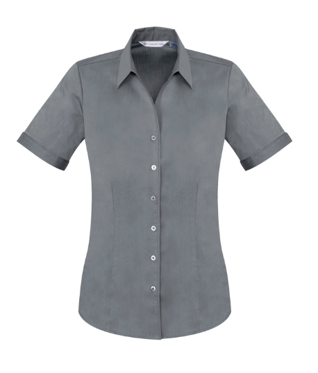 Biz Collection Womens Monaco Short Sleeve Shirt