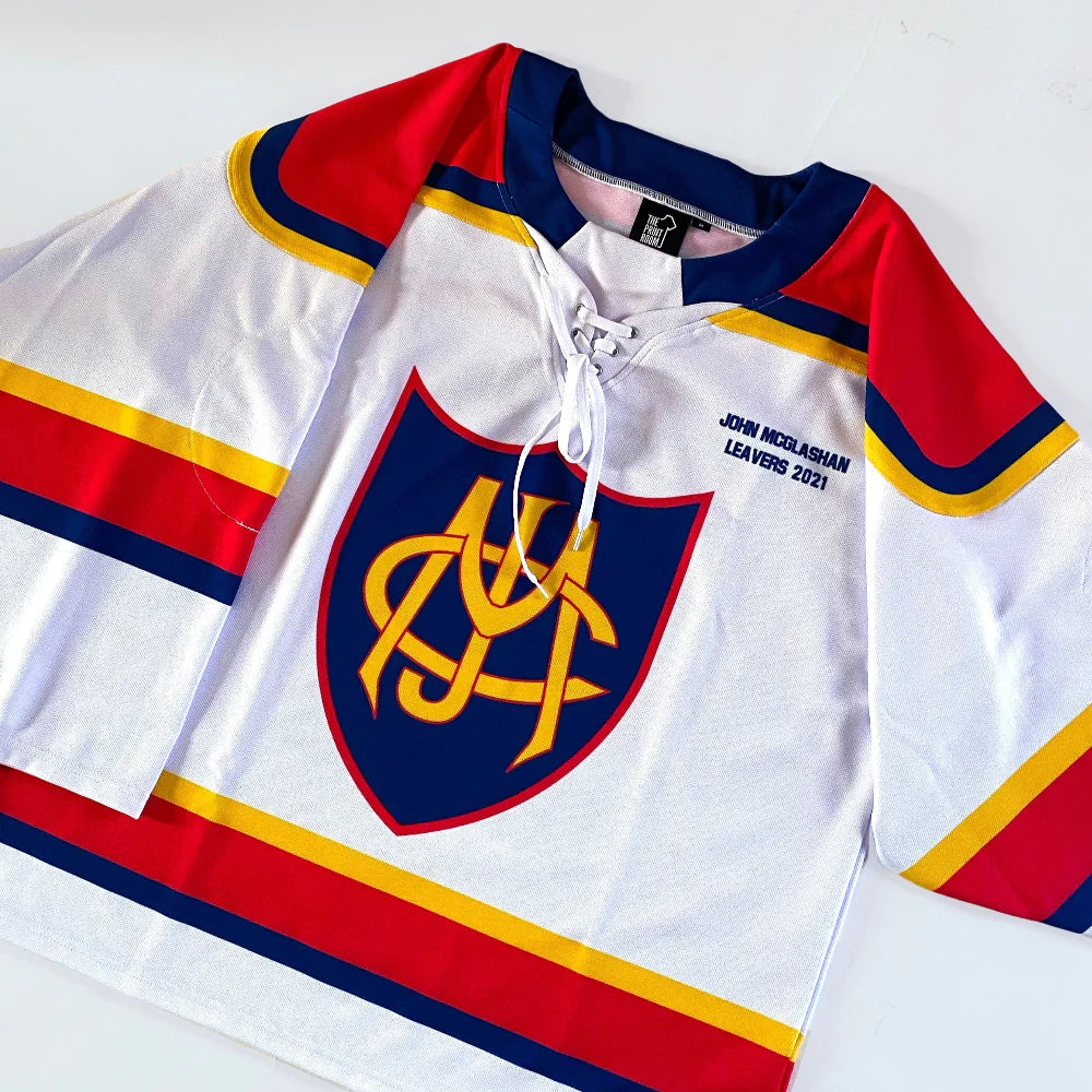 Custom Made Hockey Jersey | Unisex - Leavers Gear NZ 2025