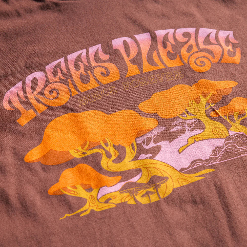 Kell Sunshine | Trees Please Tee - Custom Clothing | T Shirt Printing | Embroidery | Screen Printing | Print Room NZ