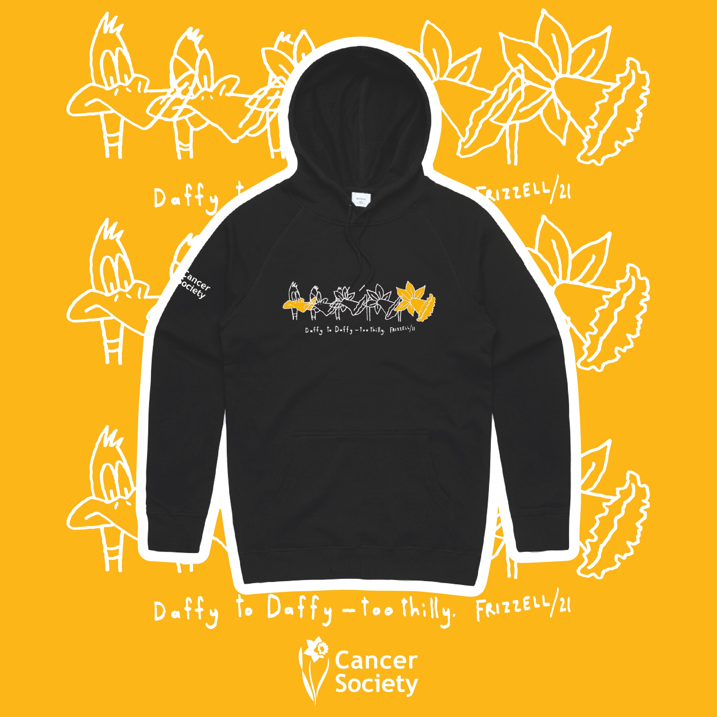 fundraising and pre order stores screenprinting cancer society dick frizzell