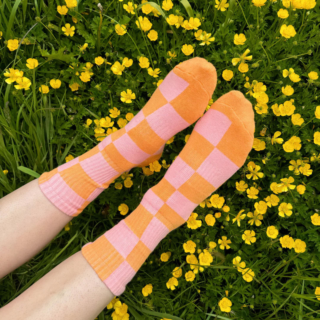 Checkerboard Socks - Buy now