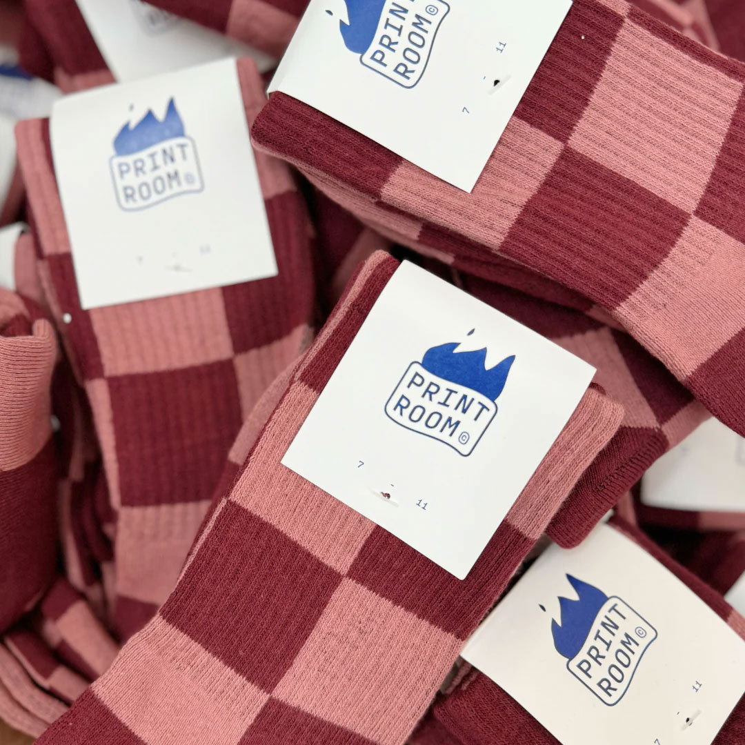 Checkerboard Socks - Buy now