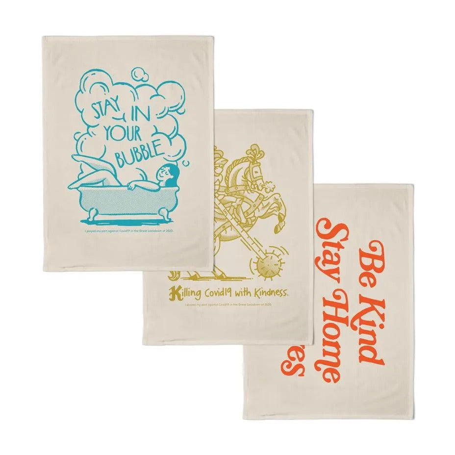 killing covid with kindness fundraising campaign - print room giving back