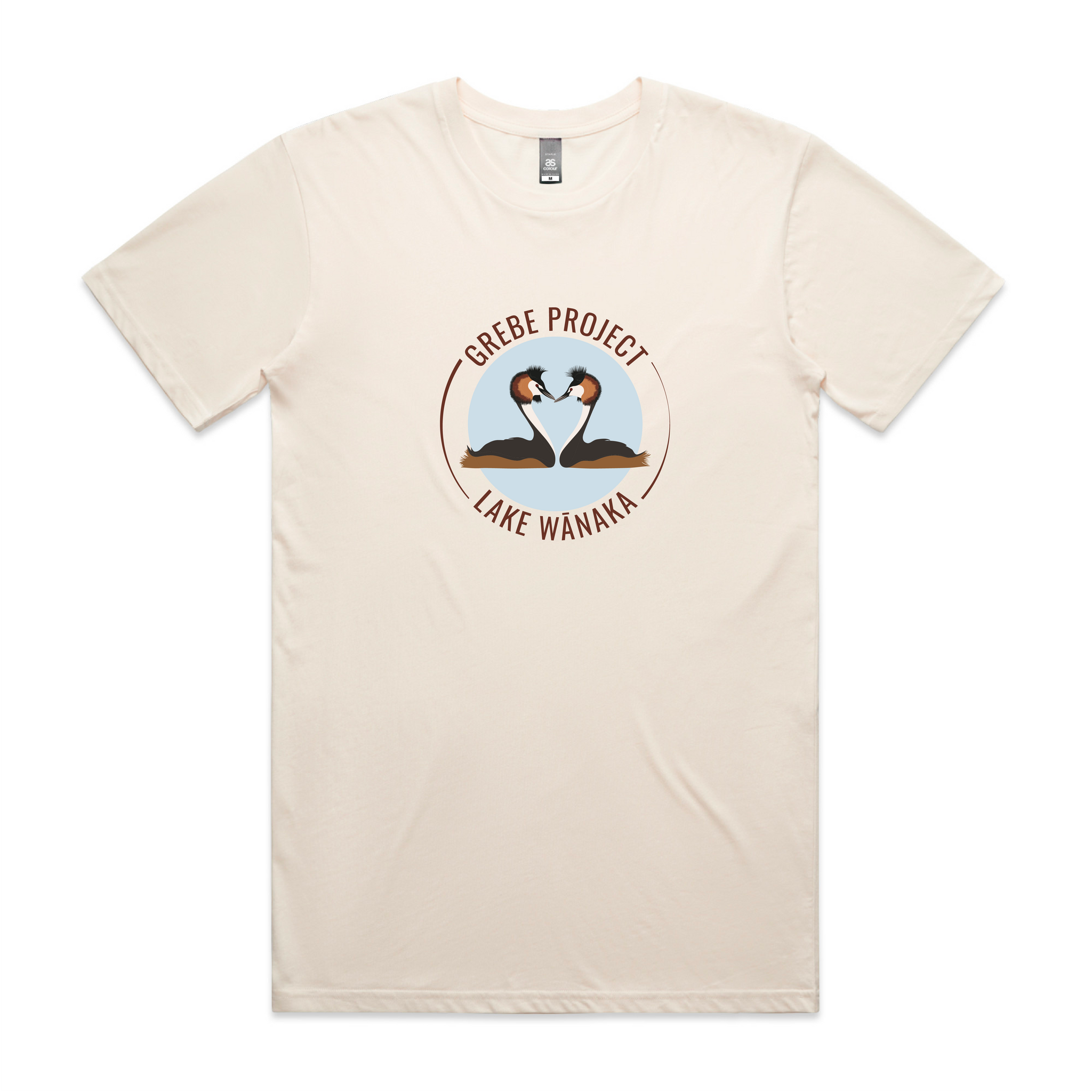 Grebe Project | Mens Tee | Pre-order - Custom Clothing | T Shirt Printing | Embroidery | Screen Printing | Print Room NZ