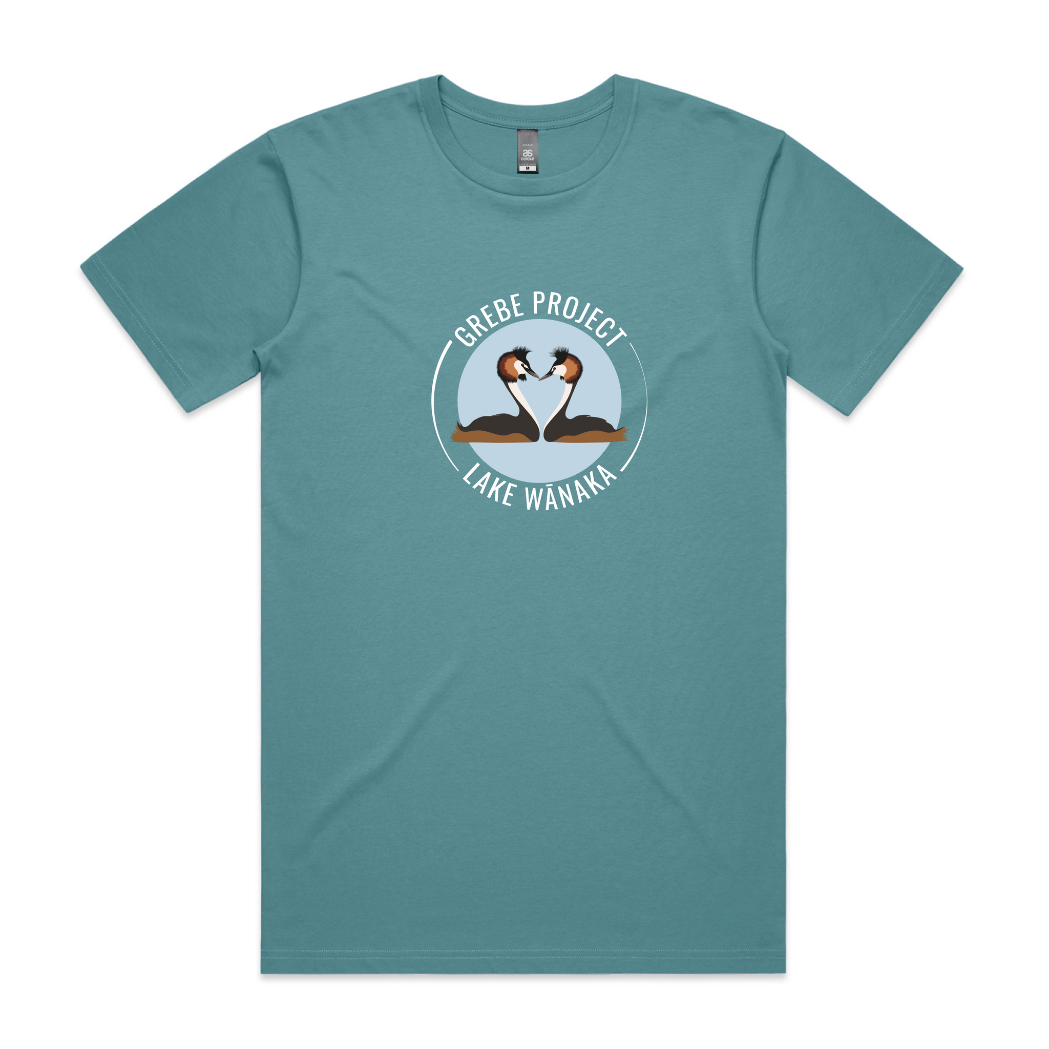 Grebe Project | Mens Tee | Pre-order - Custom Clothing | T Shirt Printing | Embroidery | Screen Printing | Print Room NZ