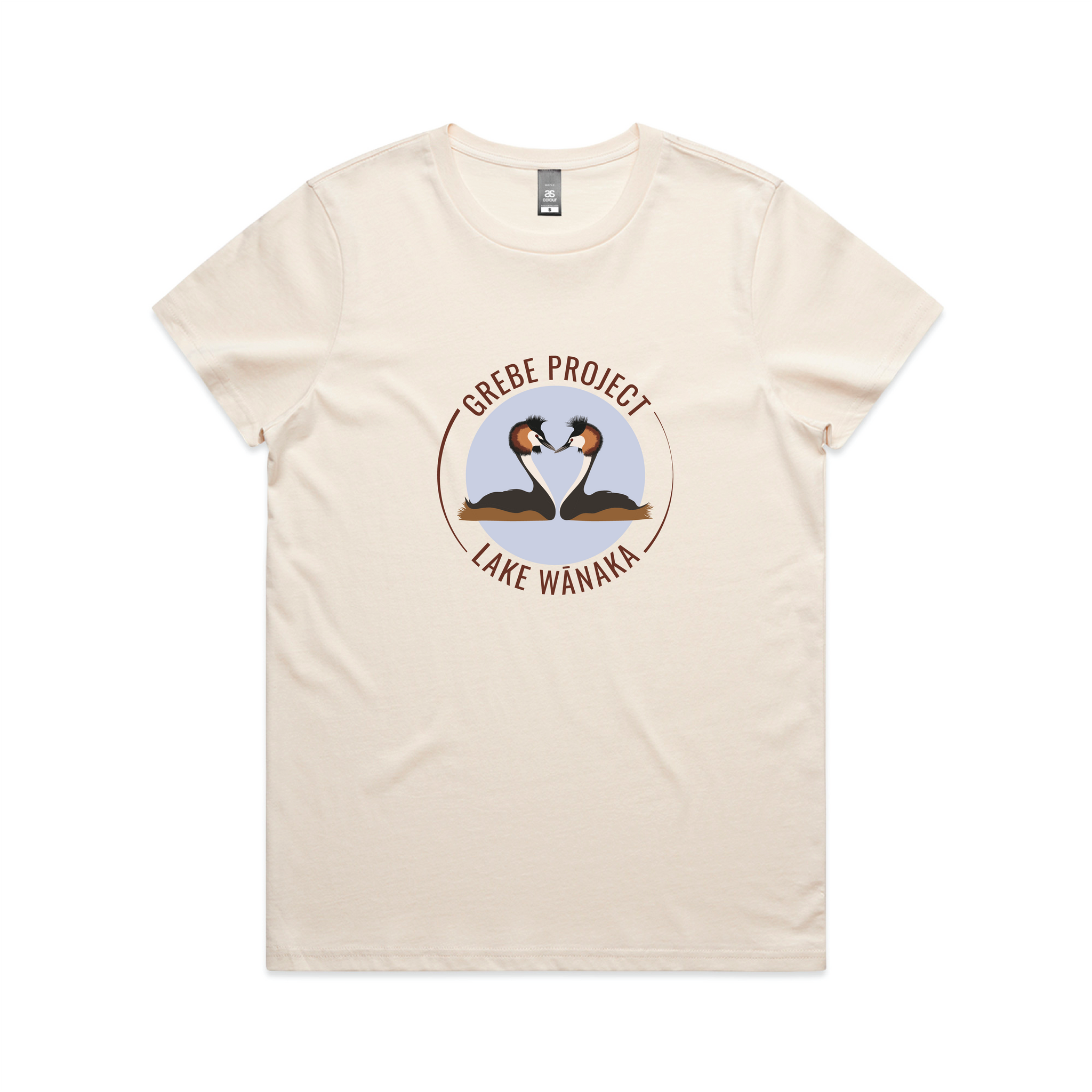 Grebe Project | Womens Tee | Pre-order - Custom Clothing | T Shirt Printing | Embroidery | Screen Printing | Print Room NZ
