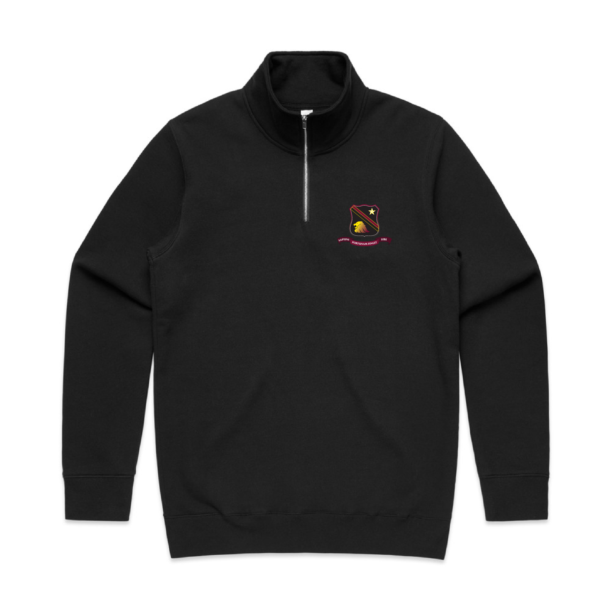 Hamilton Girls' Leavers 2025 -Half Zip Crew