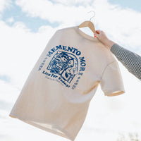 Grimoire Studios | Momento Mori Tee - Custom Clothing | T Shirt Printing | Embroidery | Screen Printing | Print Room NZ