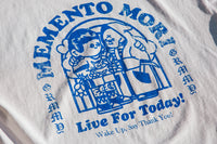 Grimoire Studios | Momento Mori Tee - Custom Clothing | T Shirt Printing | Embroidery | Screen Printing | Print Room NZ