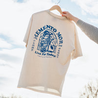 Grimoire Studios | Momento Mori Tee - Custom Clothing | T Shirt Printing | Embroidery | Screen Printing | Print Room NZ