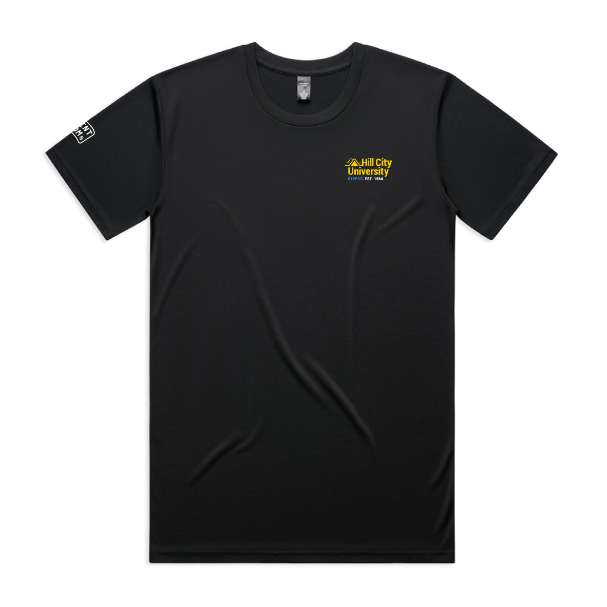 Hill City–University Athletics Club - Men's Training Tee - Preorder - Custom Clothing | T Shirt Printing | Embroidery | Screen Printing | Print Room NZ